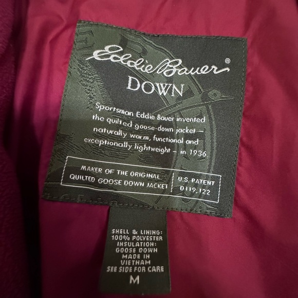 Eddie Bauer down jacket - Picture 8 of 11